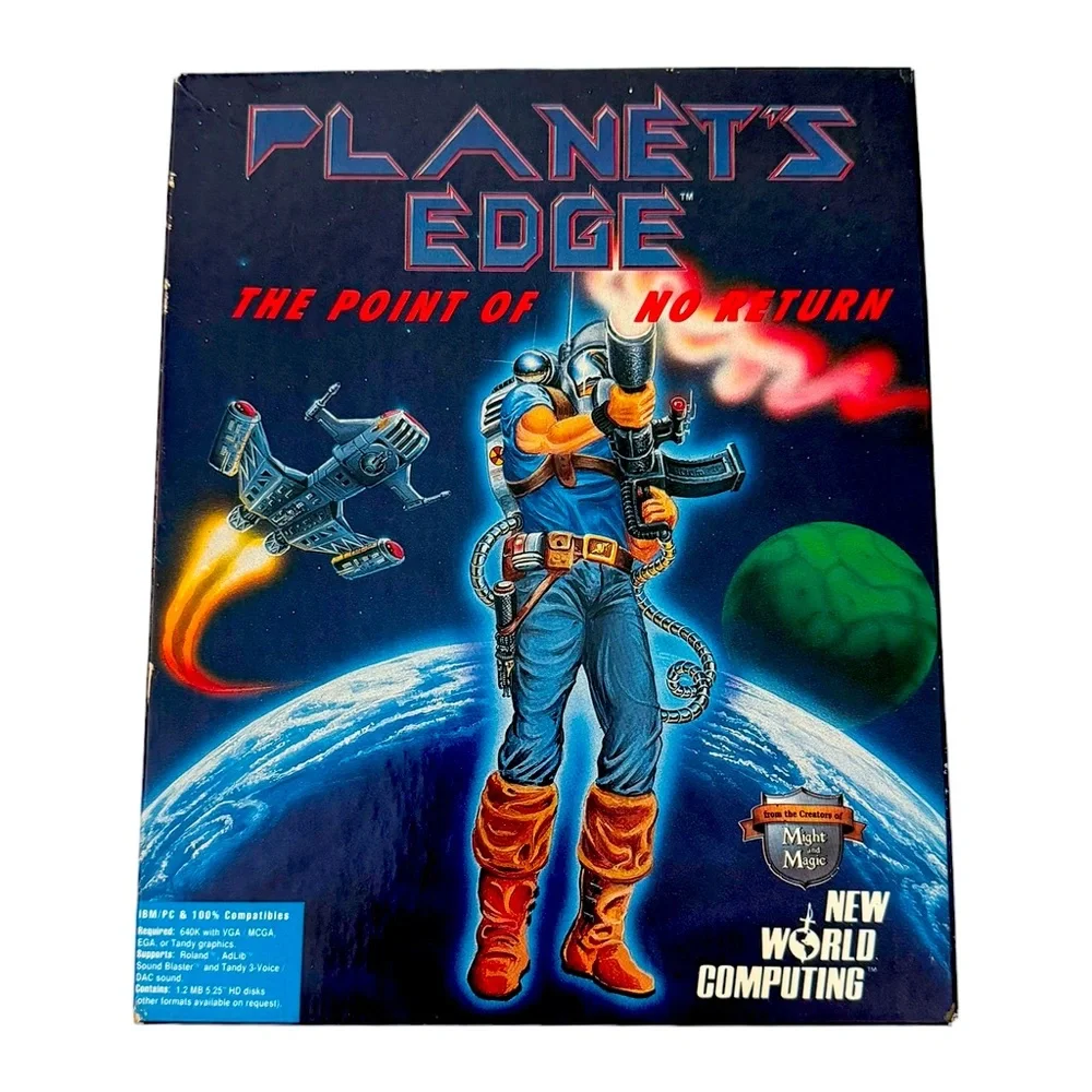 Planet's Edge: The Point of No Return - New World Computing - 1991 / IBM